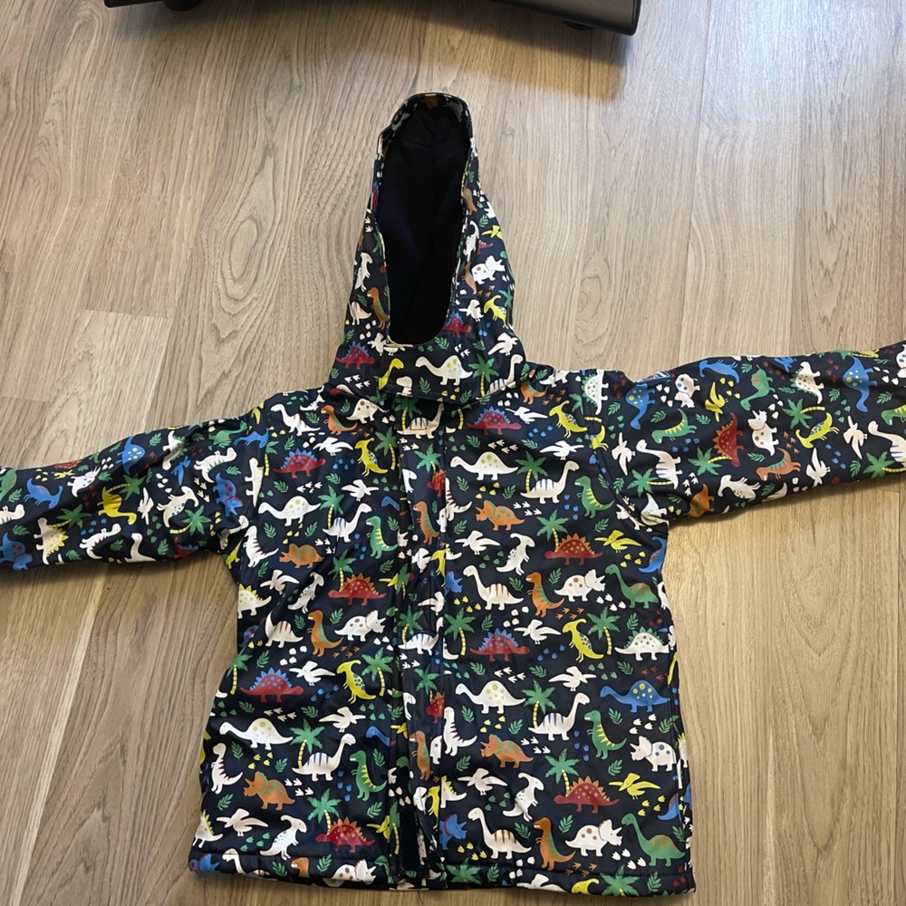 Súper warm rain coat great for snow